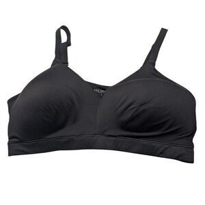 Red Hot by Spanx Bralette Black Wireless Seamless Adjustable Straps - XL